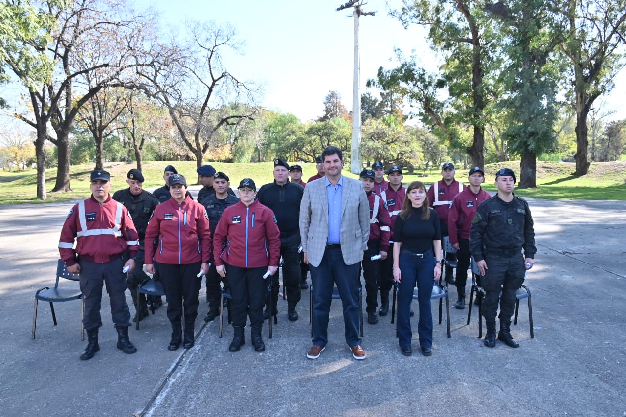 La Policía de la Ciudad conmemoró el 112 aniversario del Departamento de Motorizada