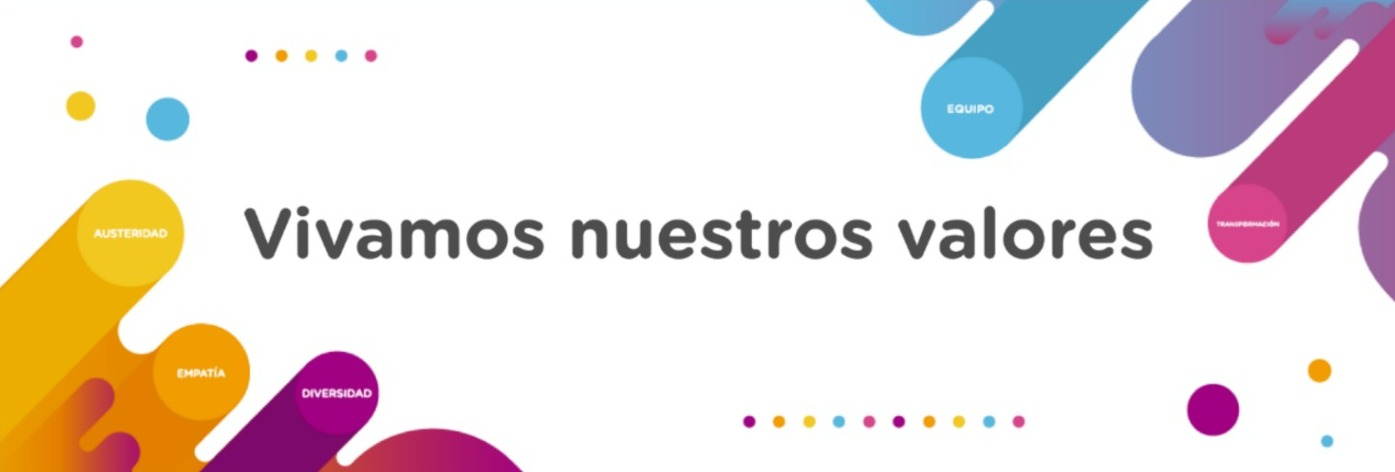 Valores que marcan el rumbo al equipo del Gobierno de la Ciudad