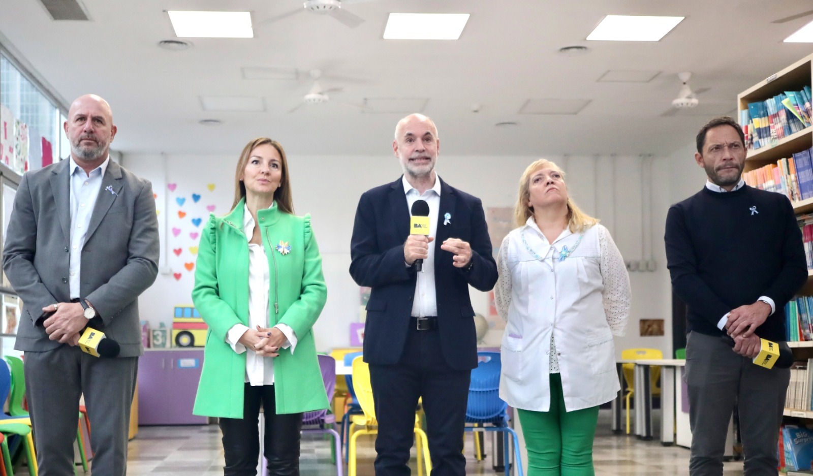 Rodríguez Larreta presentó las mejoras en lectura y comprensión de textos en las escuelas