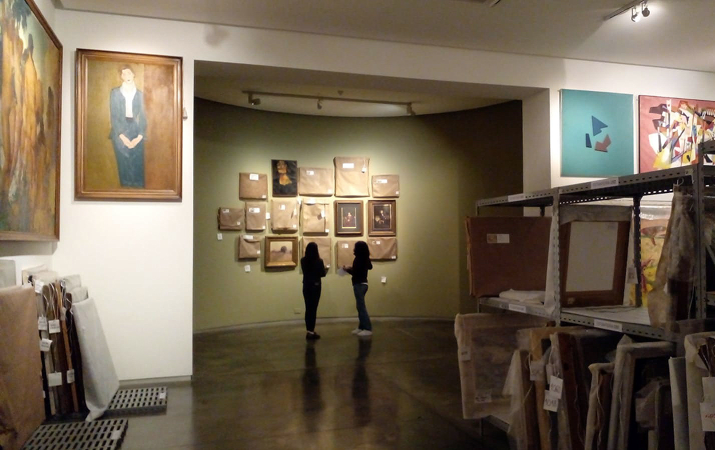 Reserva visitable. Colección Museo Sívori