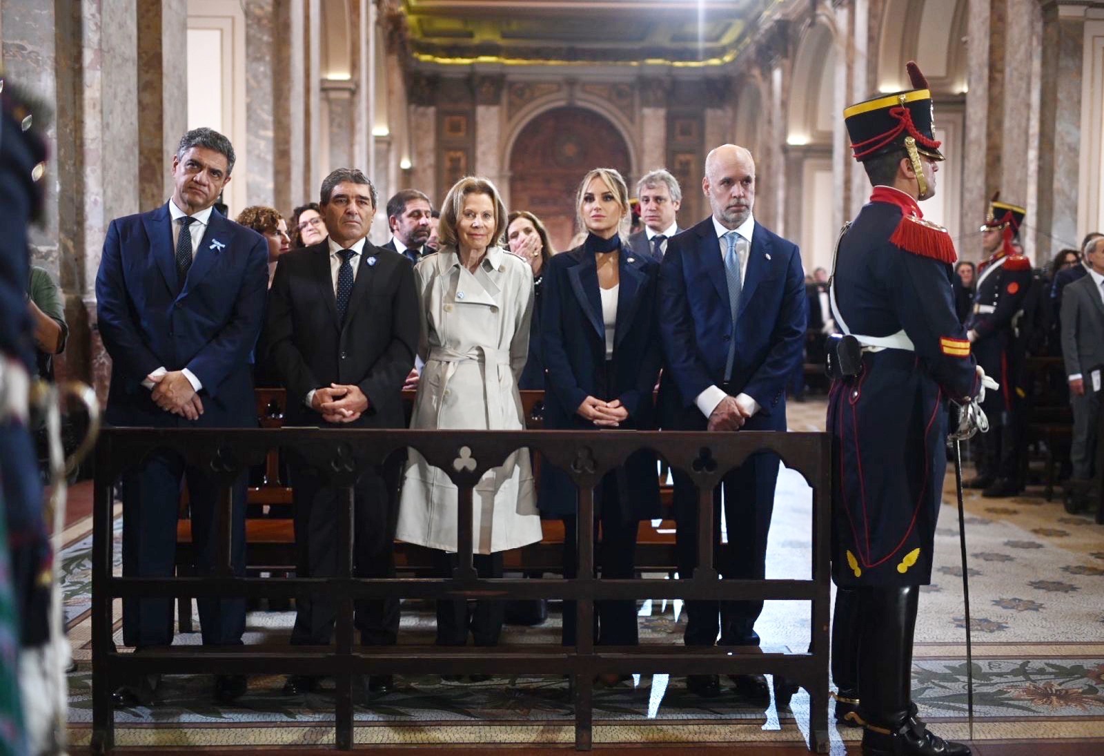 El Jefe de Gobierno participó del Tedeum por el 213 aniversario del Primer Gobierno Patrio