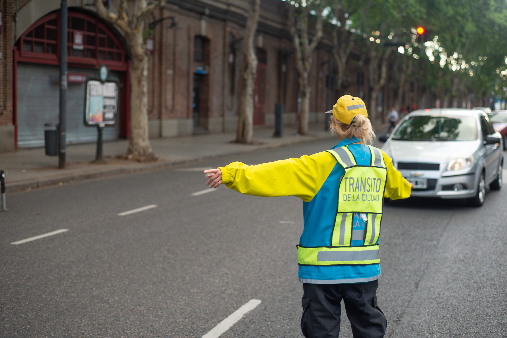 Belgrano: cambio de sentido y nuevo tramo de ciclovía en calle Virrey del Pino
