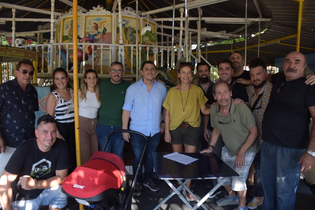 Los alumnos podrán acceder de manera gratuita a las calesitas de la Ciudad