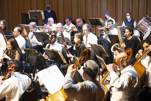  Banda Sinfónica de la Ciudad en Instituto Nuestra Señora de Las Nieves  