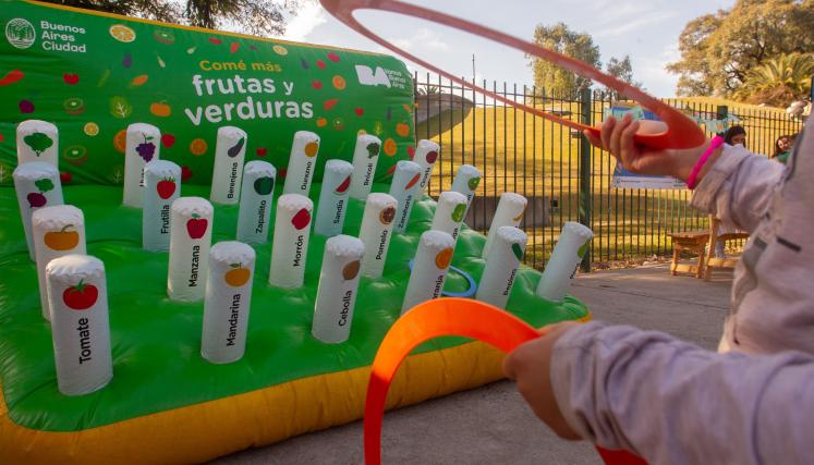 Las Estaciones Saludables celebran sus diez años con una kermés en el Rosedal