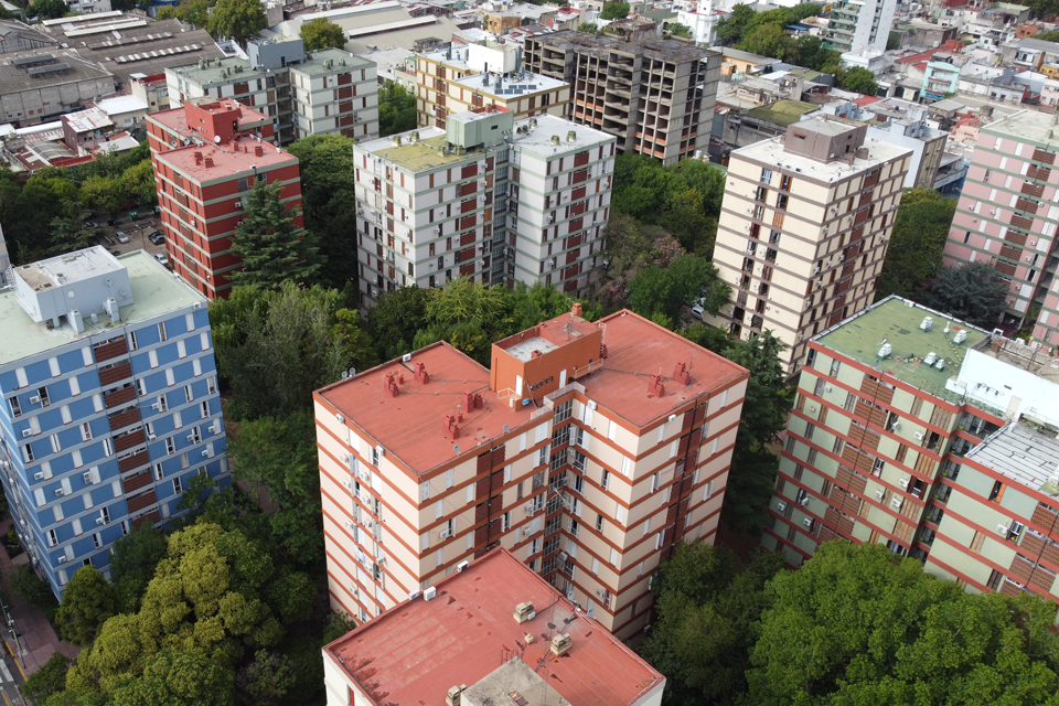 Catalinas sur: moderna aldea boquense