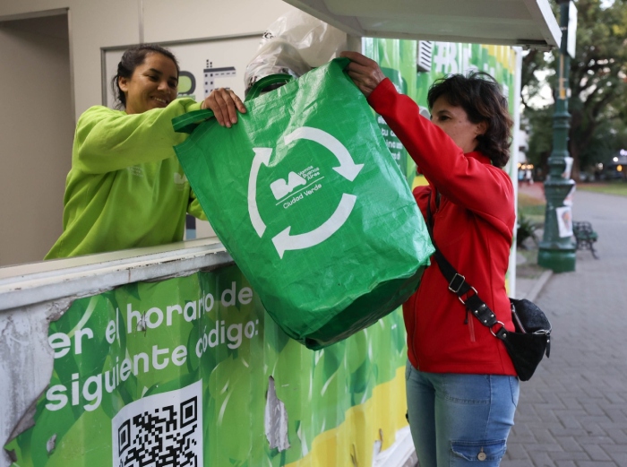 Puntos Verdes: dónde se pueden dejar los reciclables