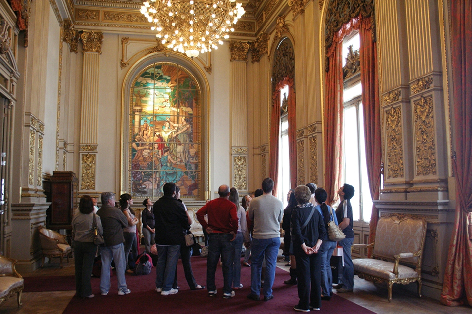 Se realizó una nueva visita técnica al Teatro Colón