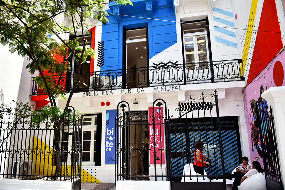 Se viene el Festival Borges