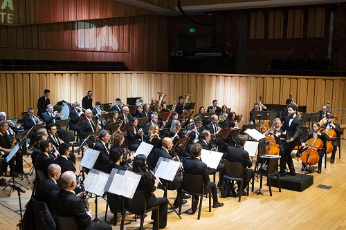 La Banda Sinfónica de la Ciudad se presenta en la Usina del Arte 