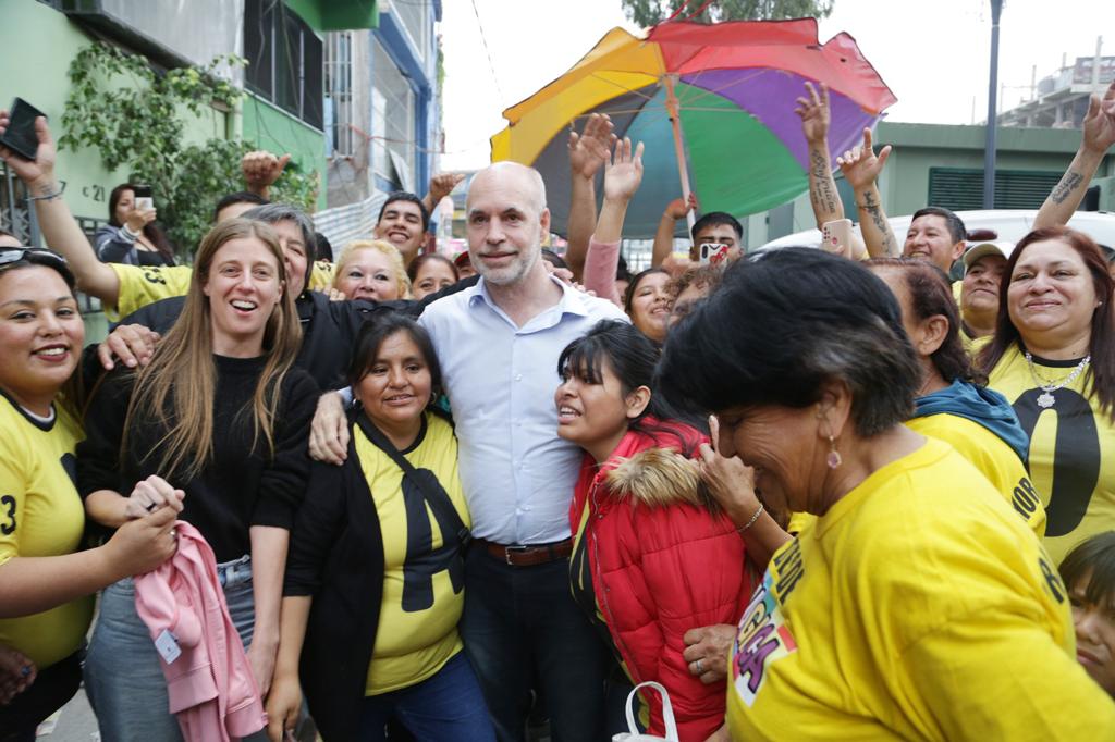 Rodríguez Larreta encabezó la inauguración del Parque Bajo Autopista, el nuevo espacio público del Barrio Mugica: “Es el camino de integración que queremos”