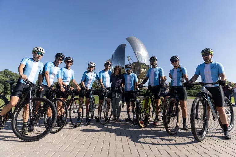 Se viene la primera edición del Gran Fondo Argentina en la Ciudad.