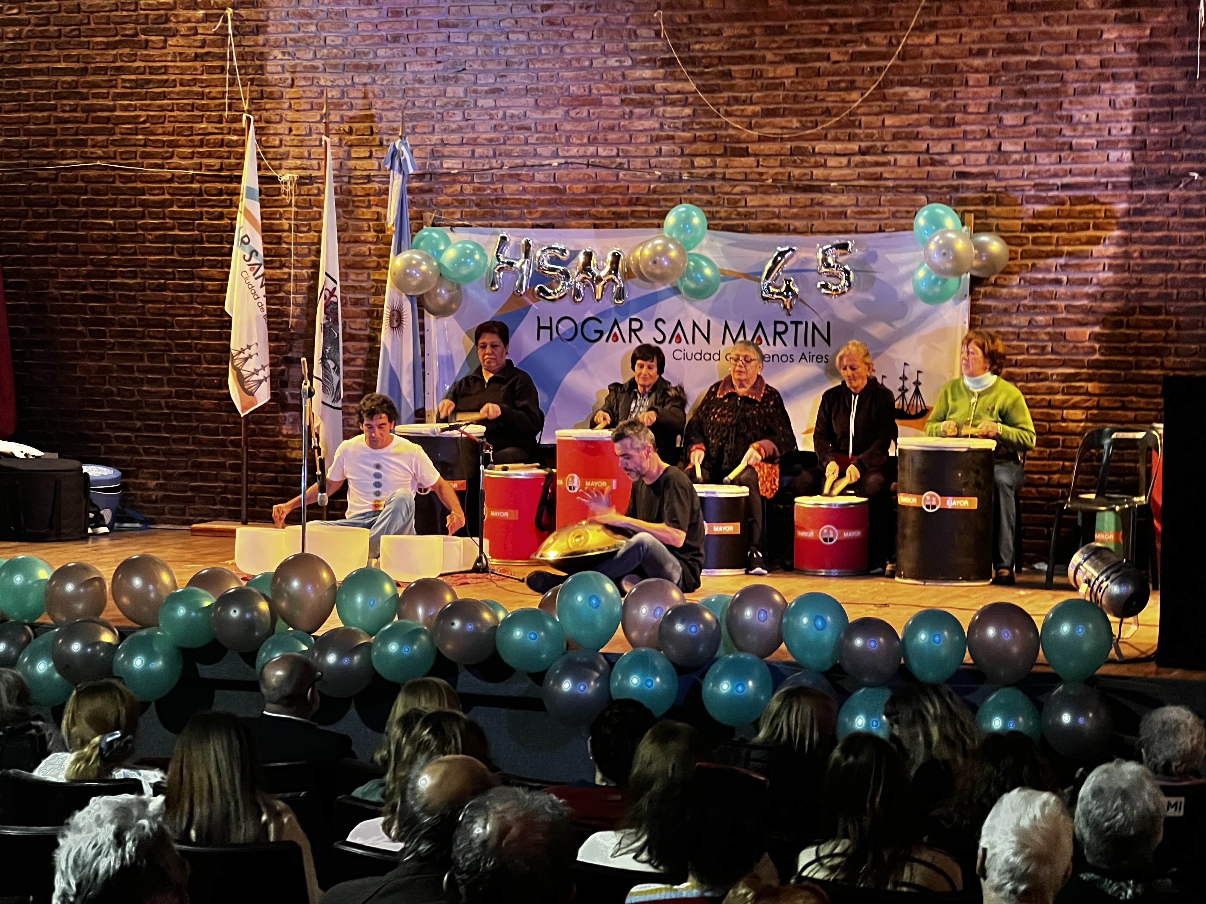 El Hogar San Martín cumplió su 45° aniversario 