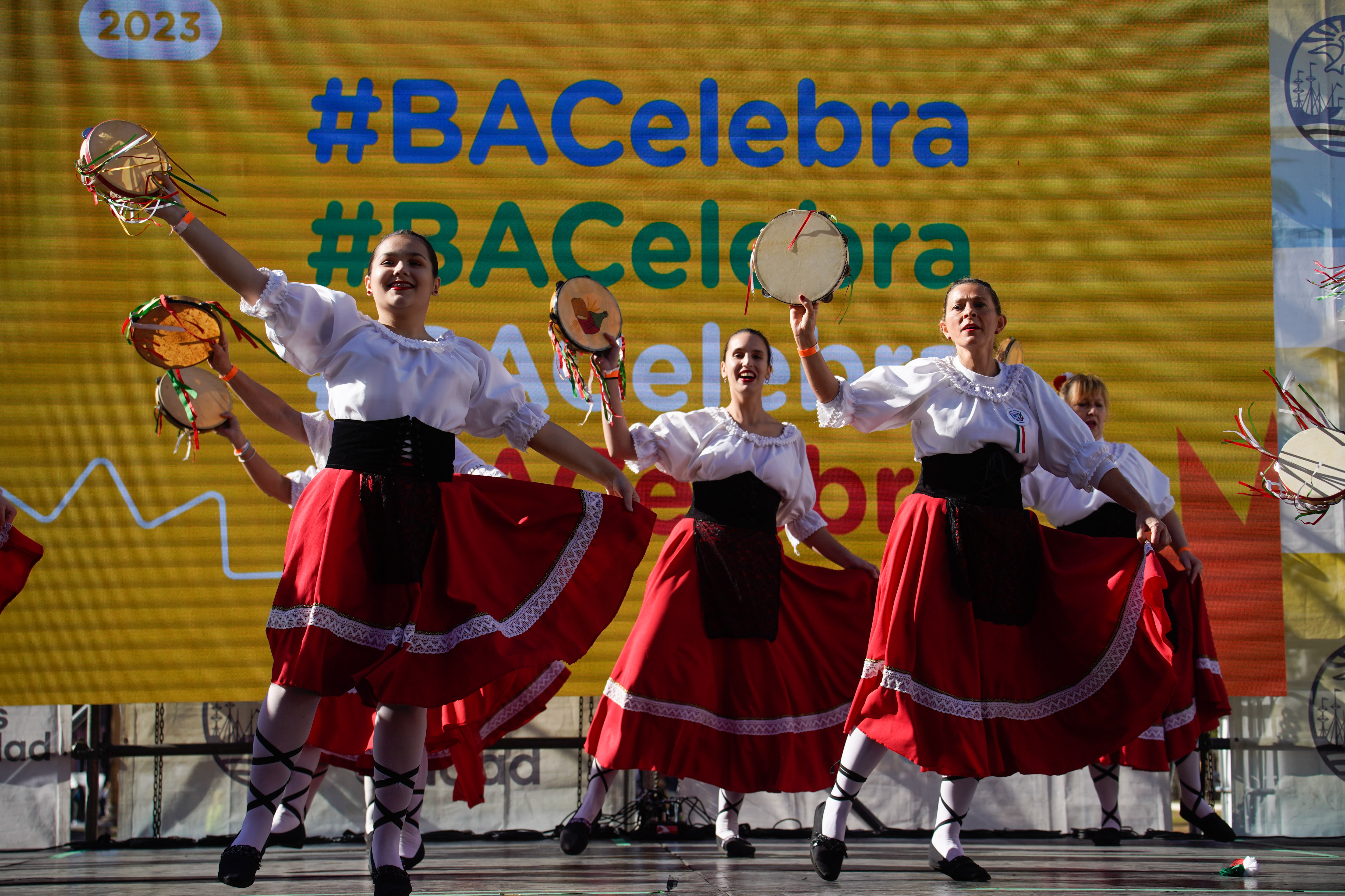 BA Celebra Italia: vivimos lo mejor de la cultura italiana en la Avenida de Mayo