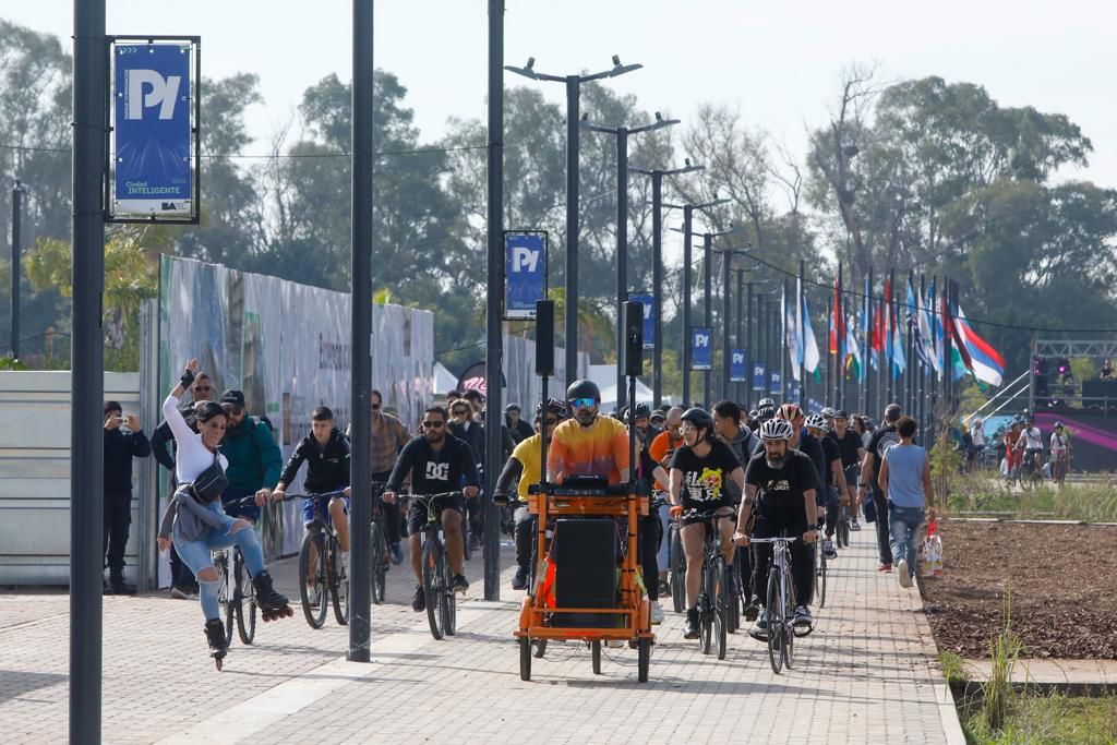 El Parque de Innovación inauguró su espacio público