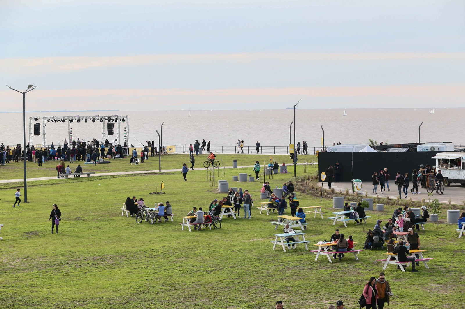 BA Costa: se inauguró el Parque del Vega, que sumará cinco hectáreas verdes frente al Río de la Plata