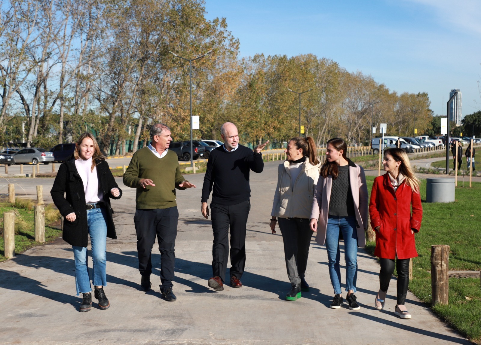 Rodríguez Larreta: "Queremos una Ciudad más verde" 