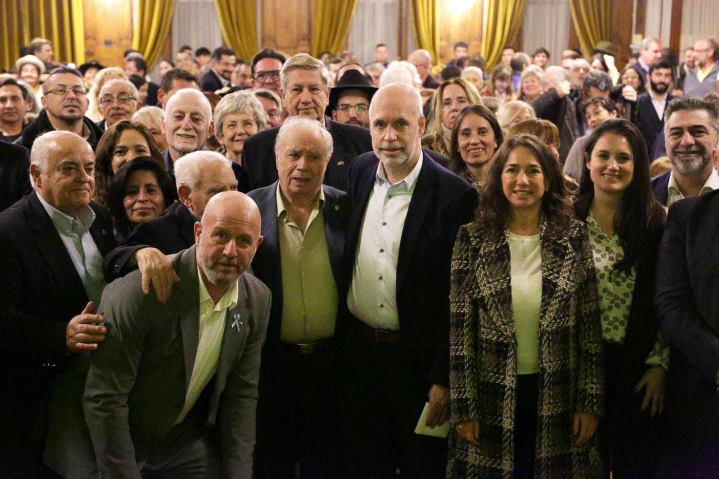 El Jefe de Gobierno porteño se reunió con referentes de las colectividades que conviven en la Ciudad