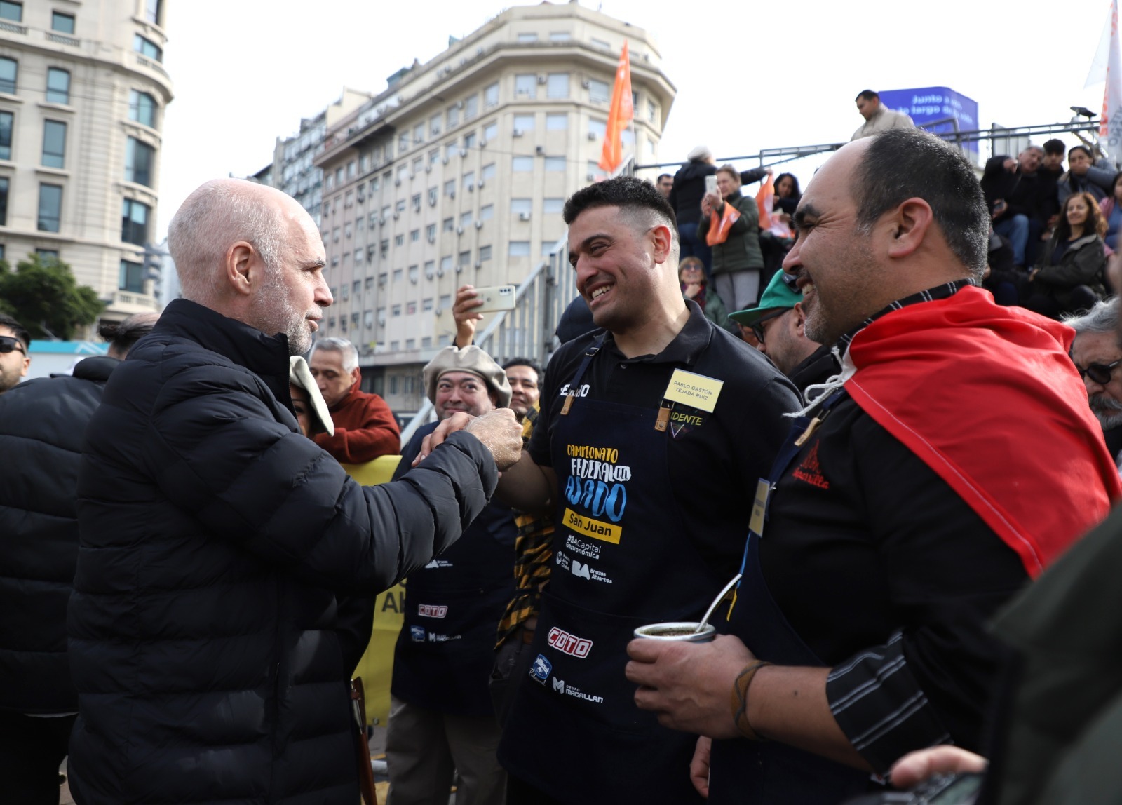 Rodríguez Larreta, en el Campeonato Federal del Asado: "Acompañamos esta fiesta porque genera trabajo"