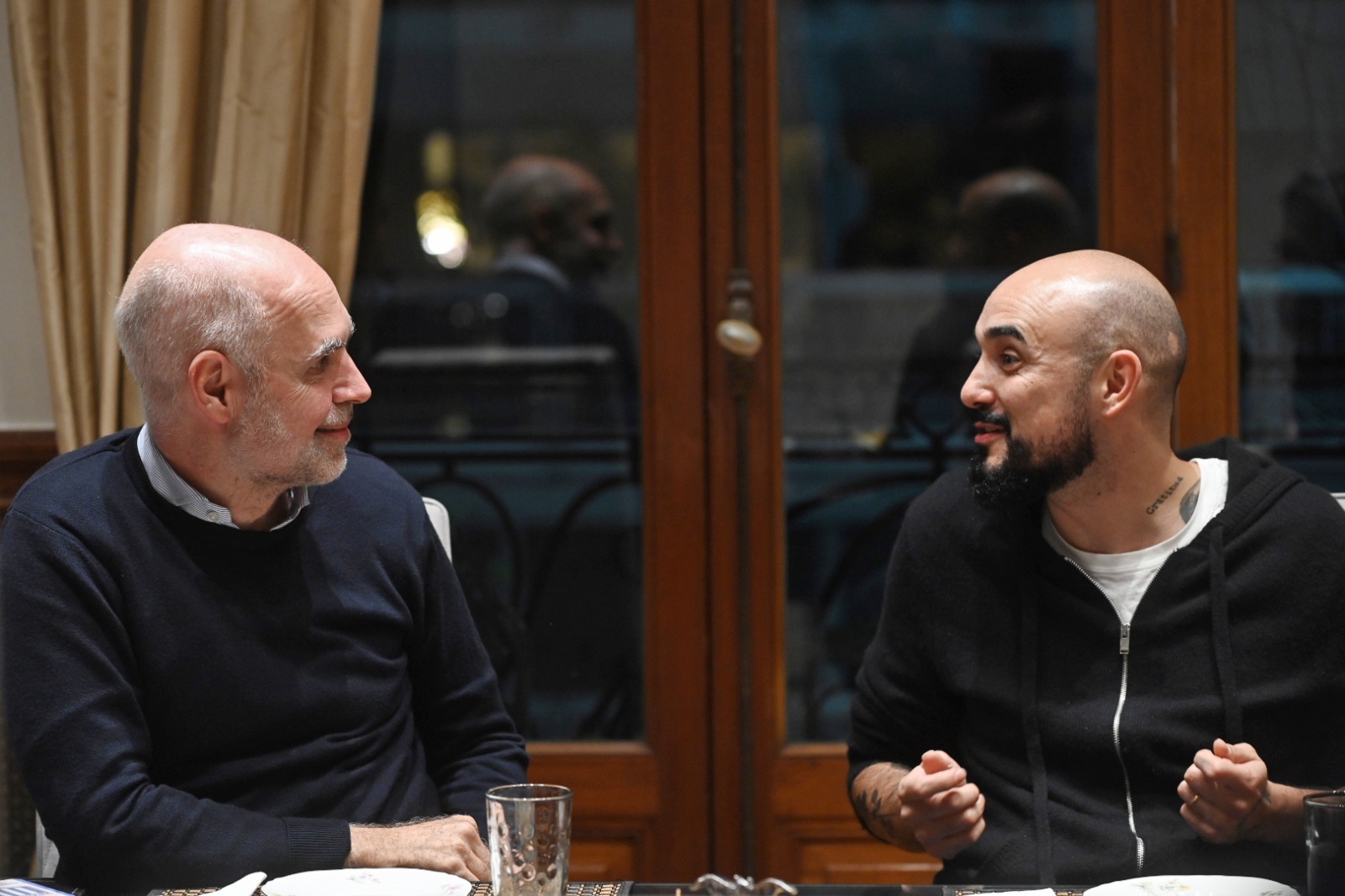 Horacio Rodríguez Larreta distinguió a Abel Pintos: "Con sus canciones ayuda a unir a los argentinos"