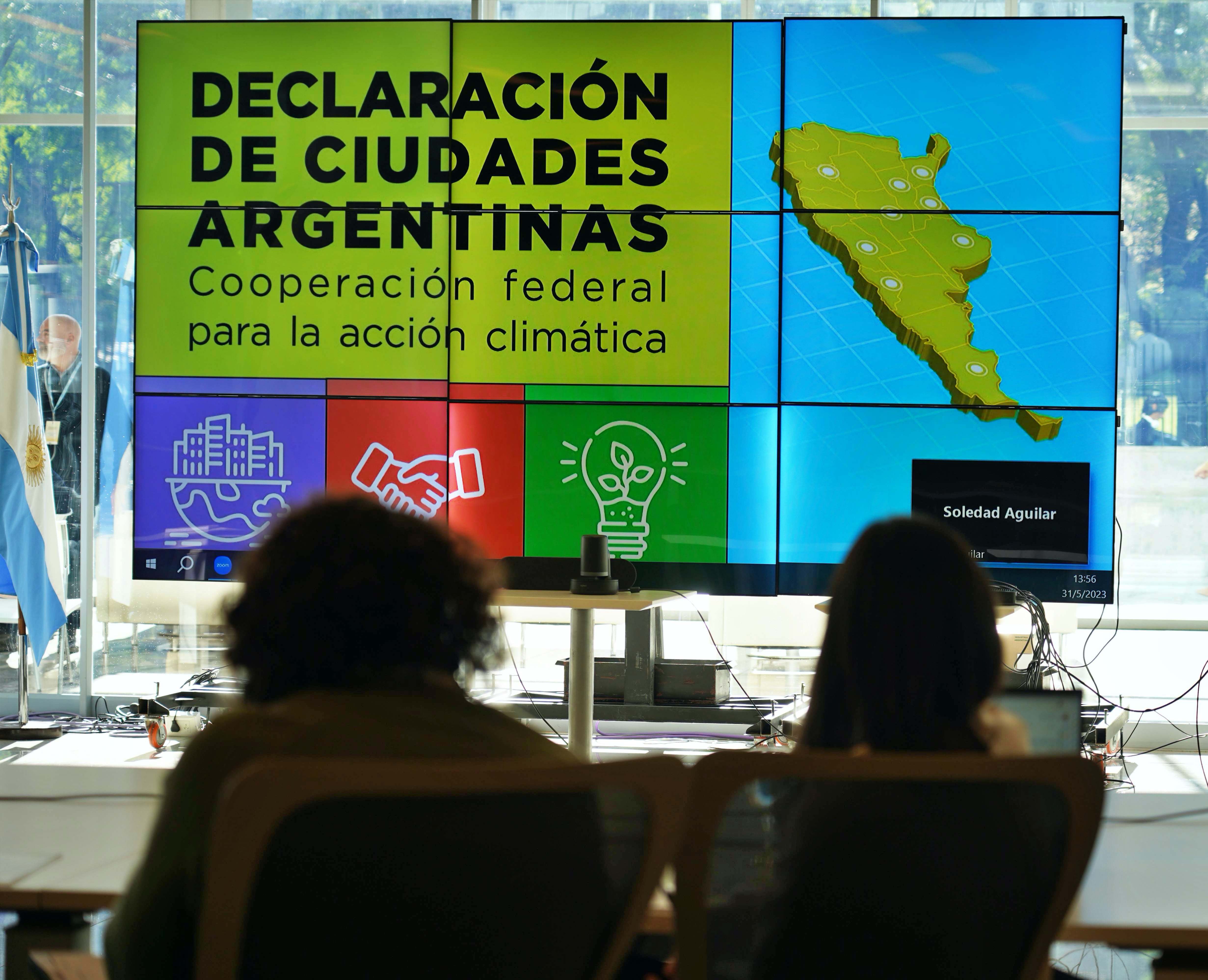 Acción contra el cambio climático: 2° Encuentro técnico.