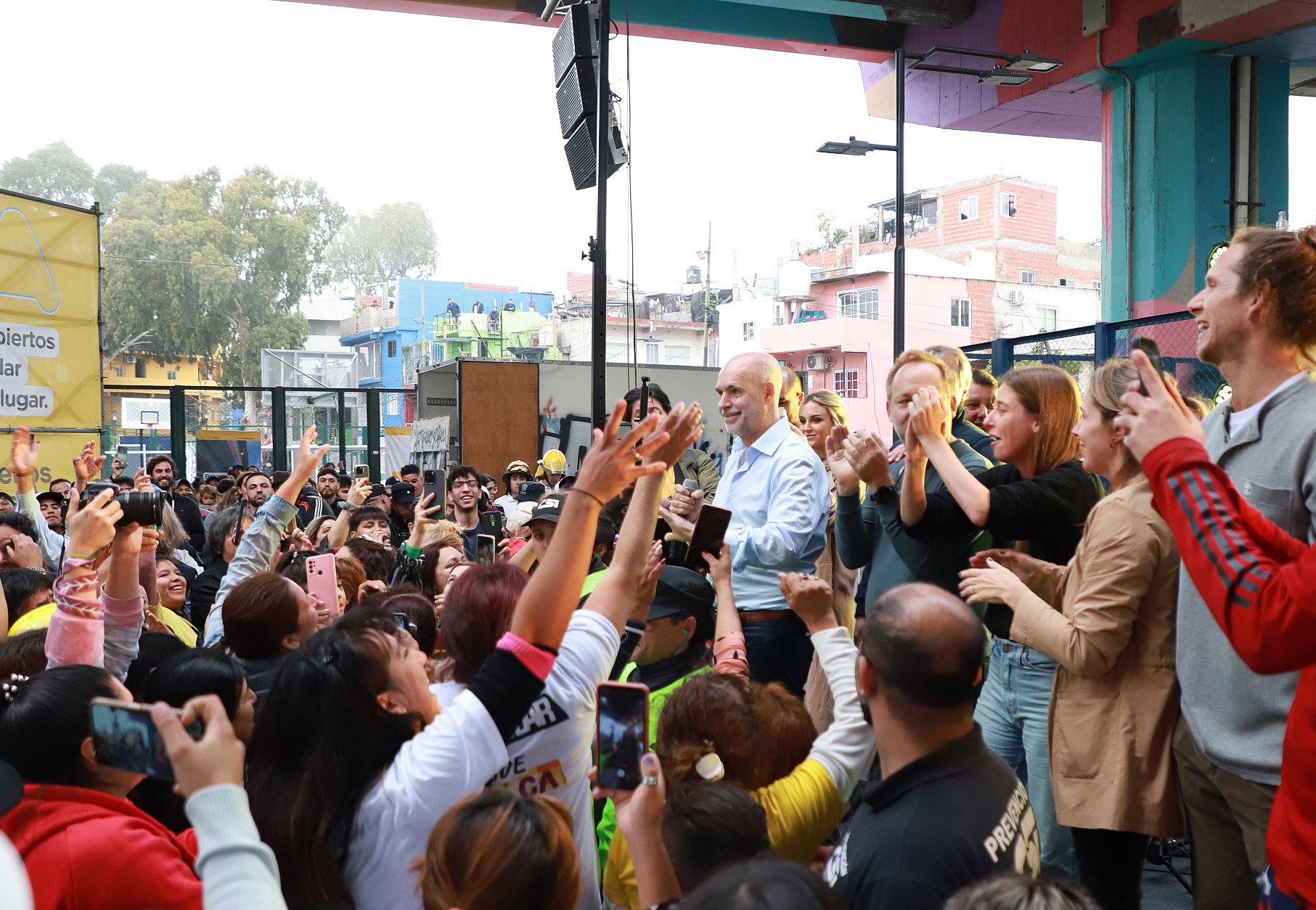 Rodríguez Larreta, en el Parque Bajo Autopista: "Esto es una muestra de que se puede vivir mejor"