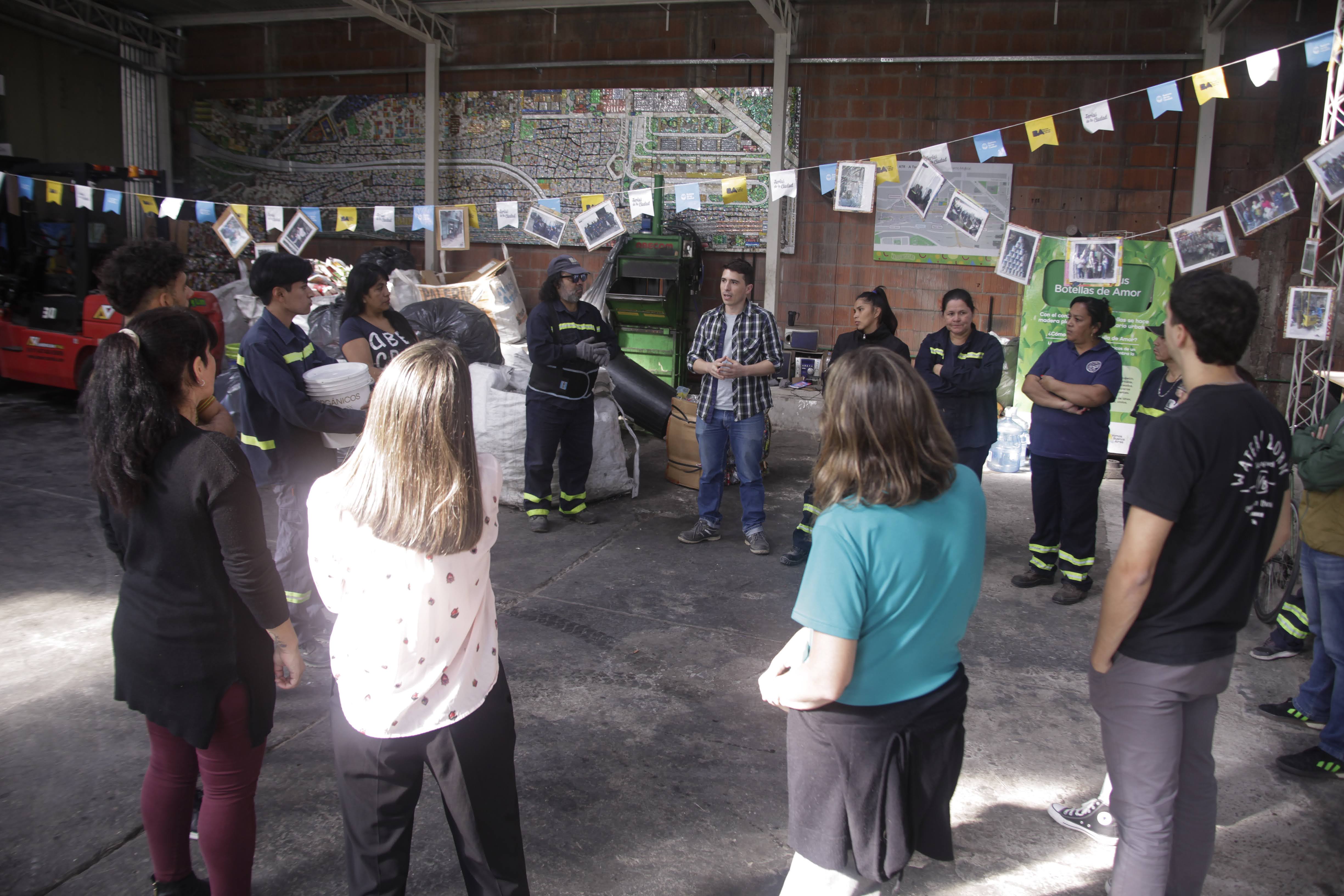 Una visita a todo reciclaje