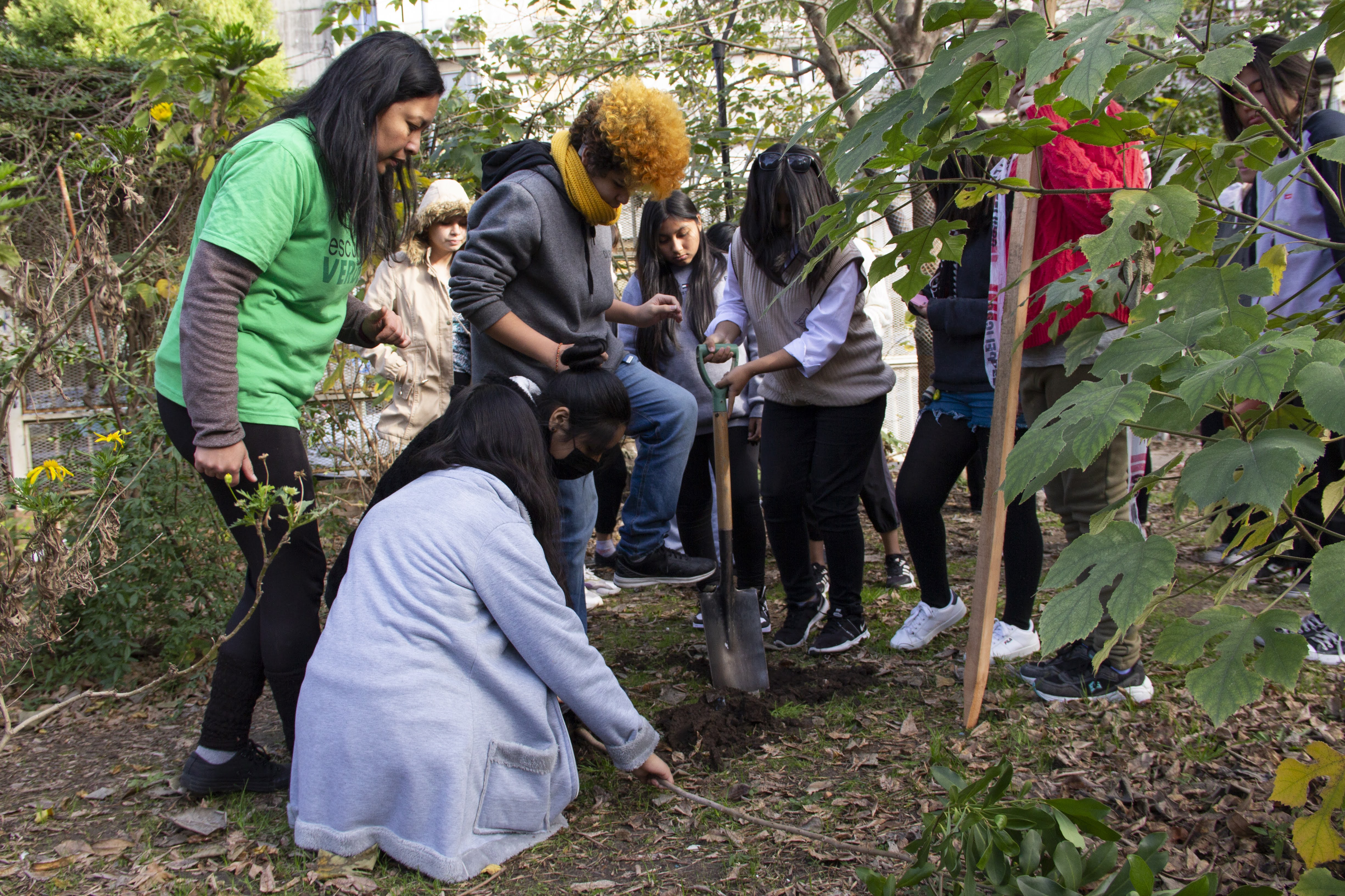 Escuelas comprometidas en la semana del ambiente