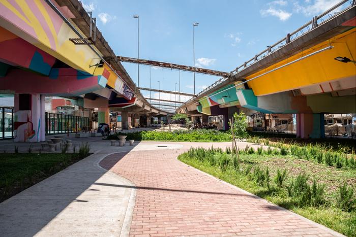 Cumplimos nuestro Compromiso de renovar el bajo autopista Illia y sumar 18.000 m² de nuevo espacio público