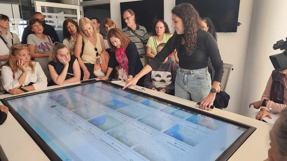 Visita técnica al Centro de Monitoreo y Gestión de la Movilidad Urbana
