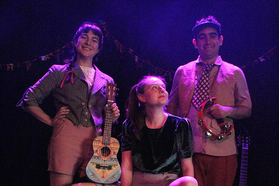 Arte, música, teatro y cuentos para las infancias