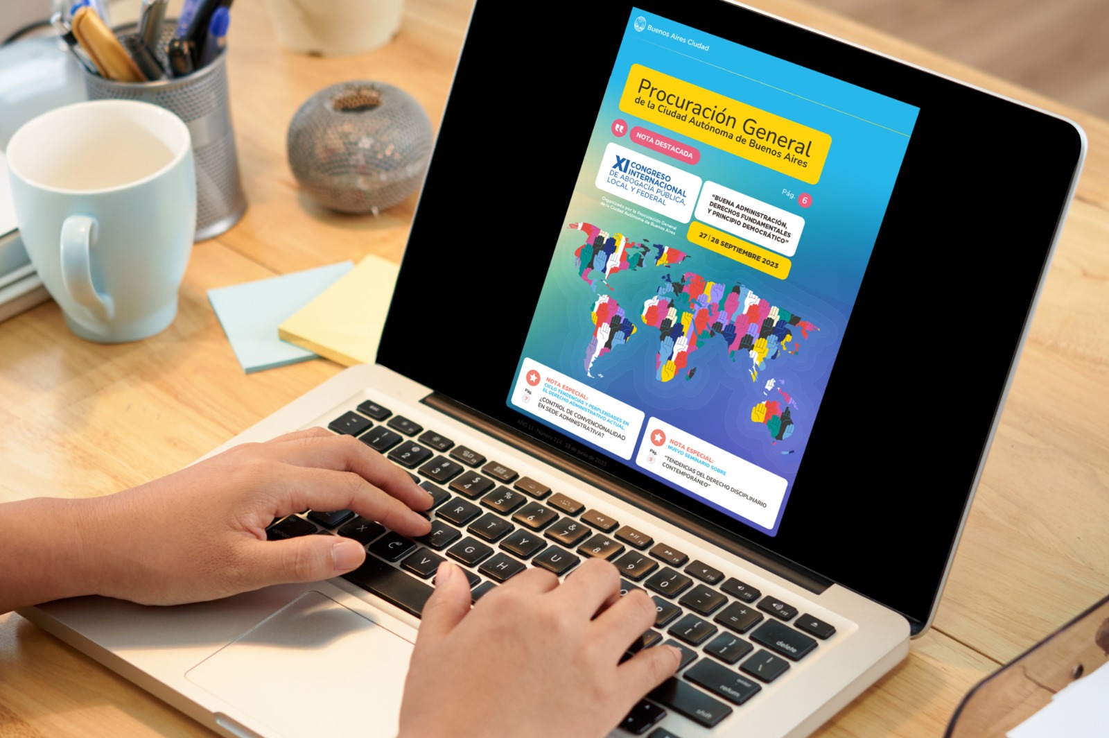 Carta de Noticias de la Procuración General - Junio 2023