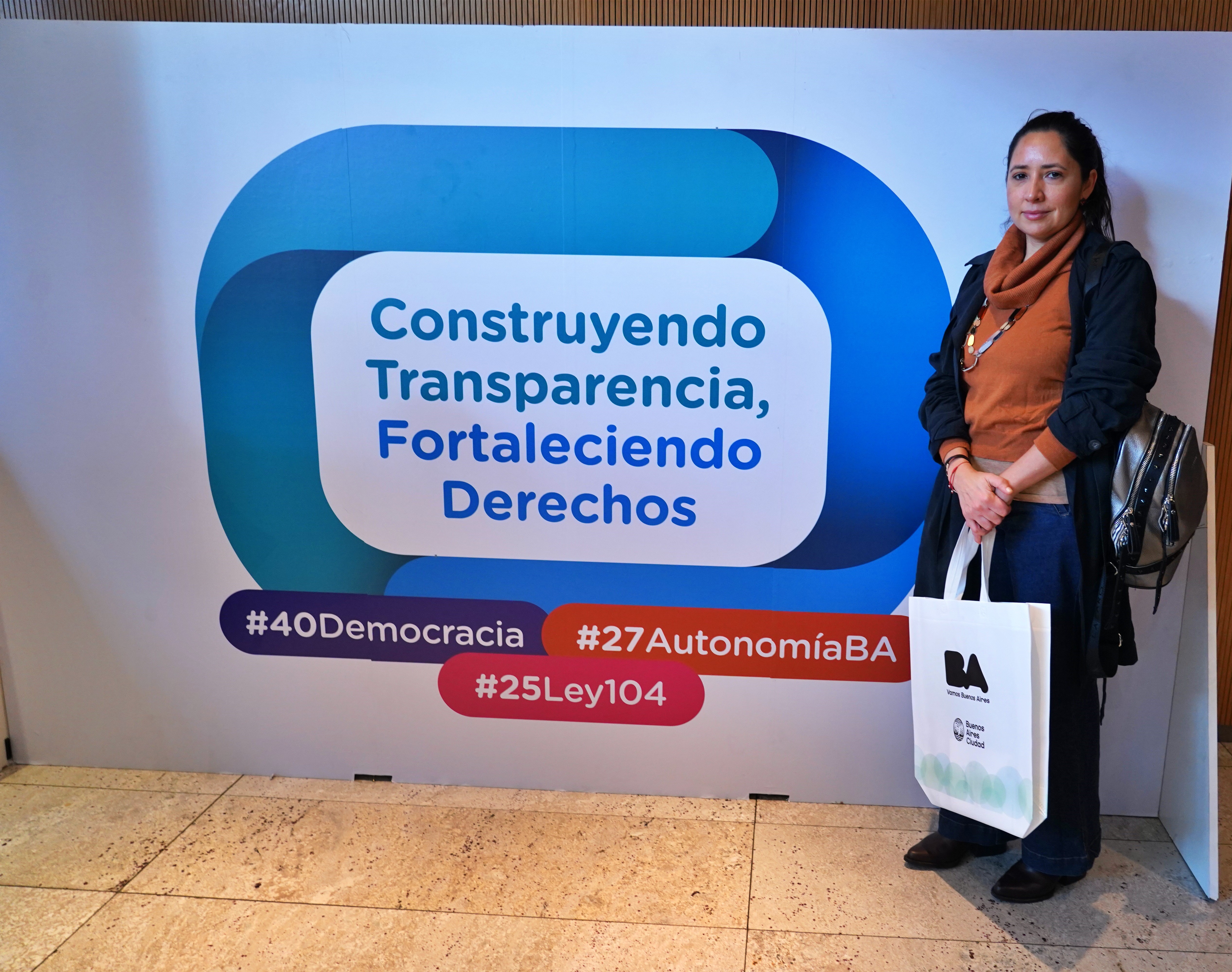 Construyendo Transparencia, Fortaleciendo Derechos: #40 democracia # 27 autonomía #25 Ley 104