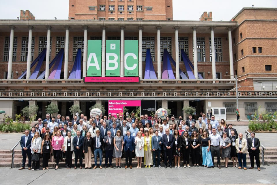 70 ciudades de 9 países dan cierre a la Cumbre de Mercociudades