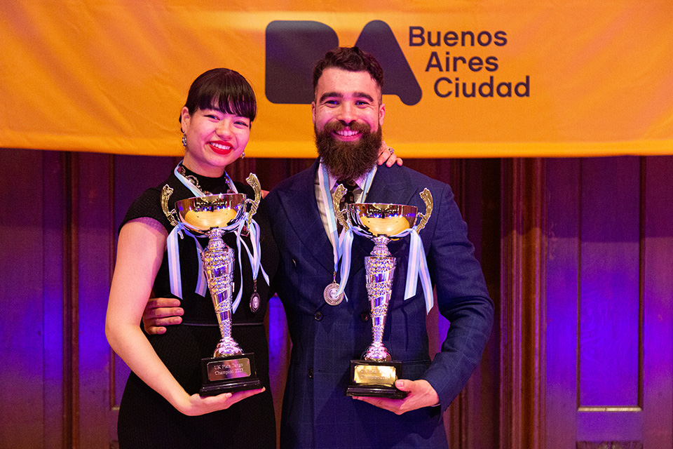 Conocé a los ganadores de la Preliminar Oficial de Tango BA en Londres, Reino Unido