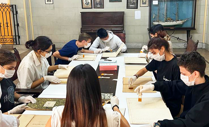 Huellas de la escuela realizó las prácticas educativas