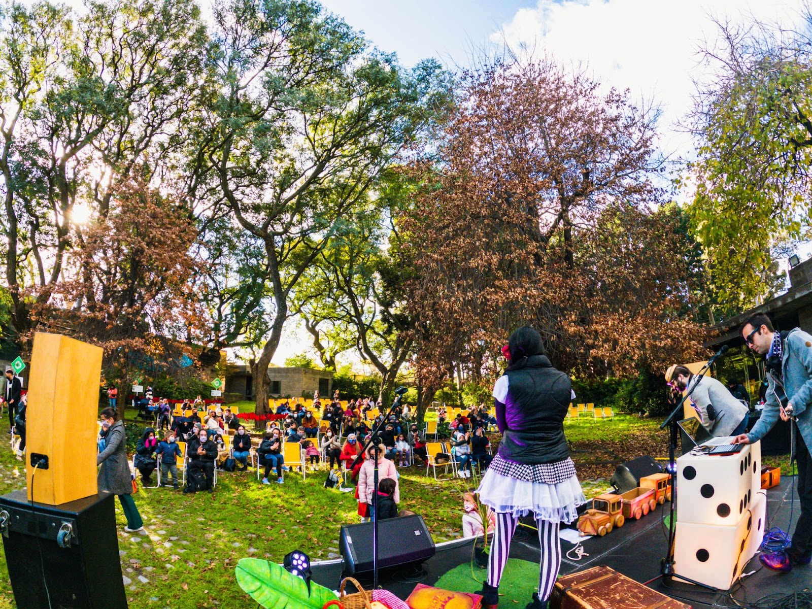 Cumplimos el Compromiso de llevar programación cultural a las plazas de todas las comunas