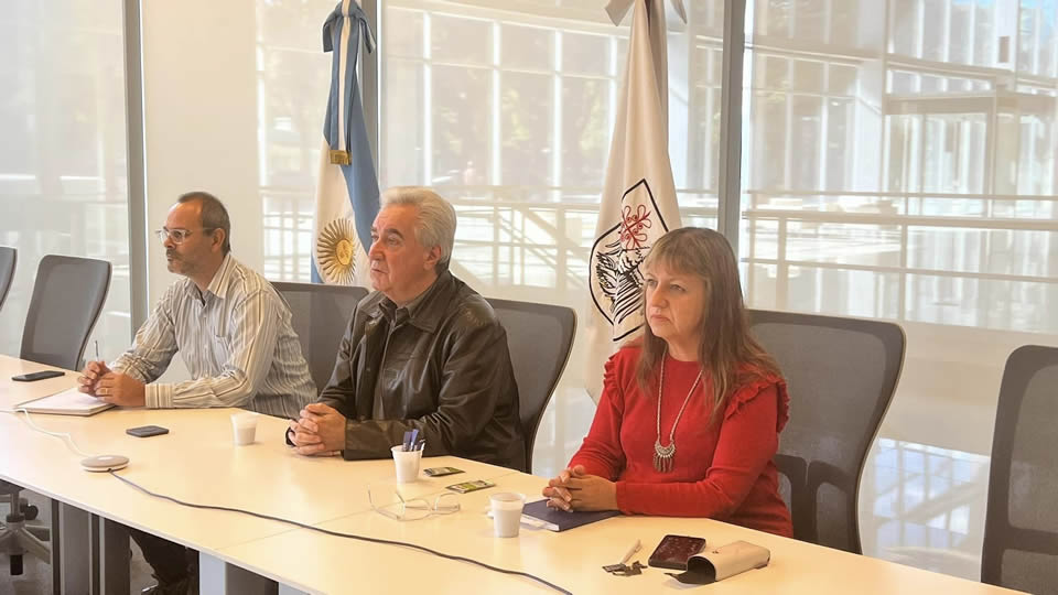 Reunión con la Secretaría Técnica Permanente de Mercociudades