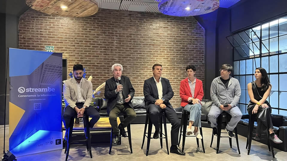La UFEURC disertó en el foro de Streambe sobre “El rol de la tecnología”