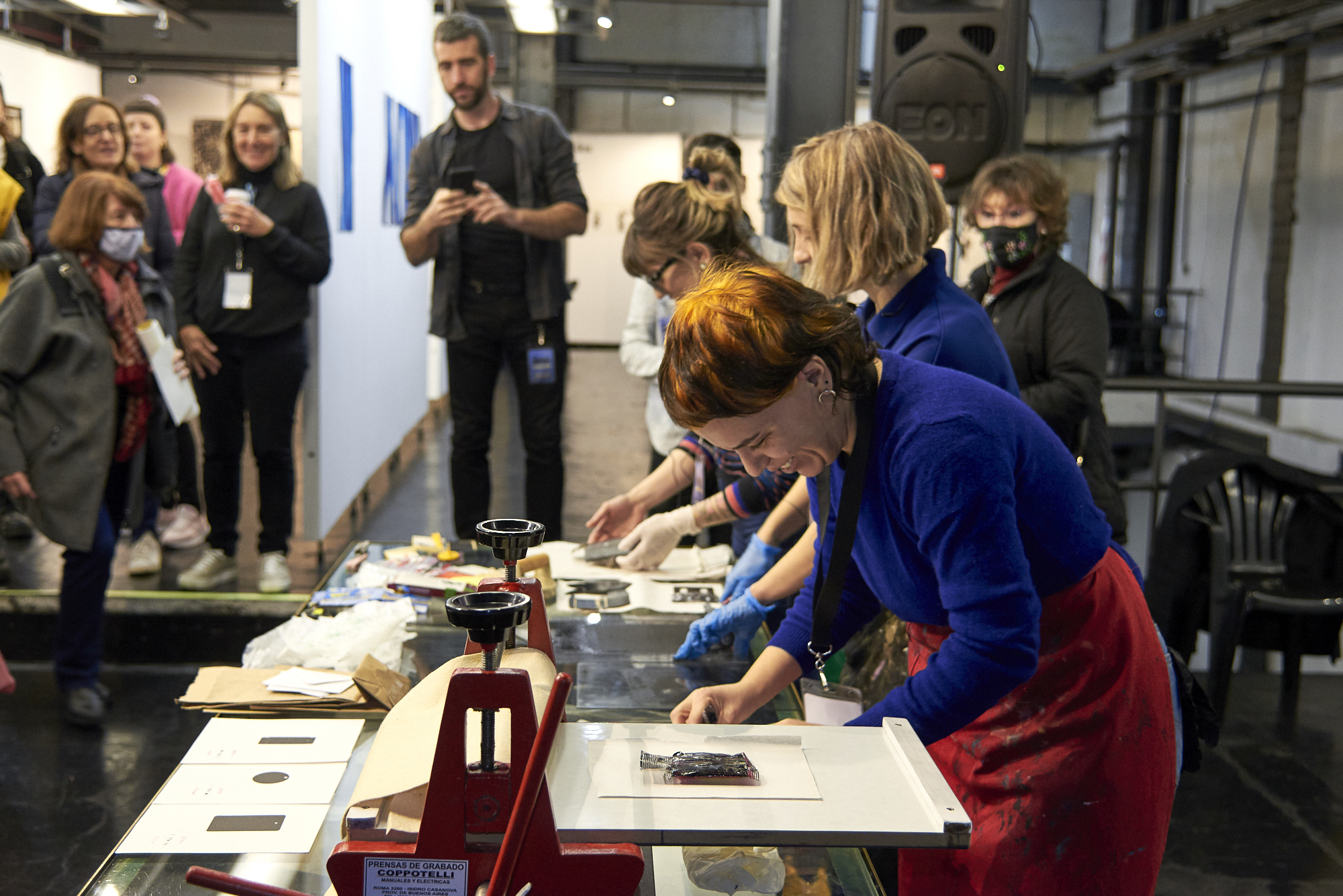 Llega Open Buenos Aires, una propuesta de intercambio y generación de redes artísticas