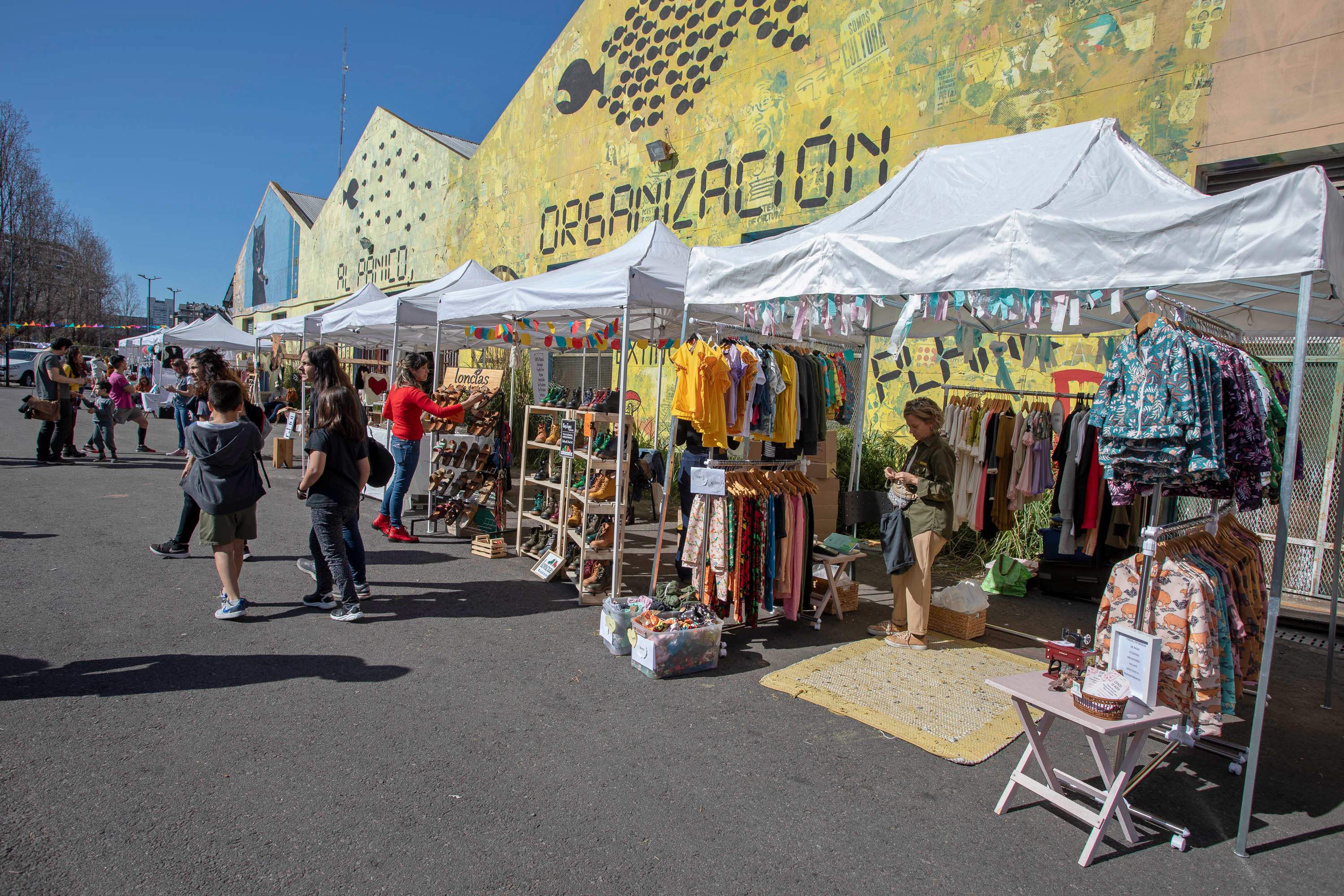 Llega una nueva edición de la Feria Vanguardia al Mercado de Pulgas