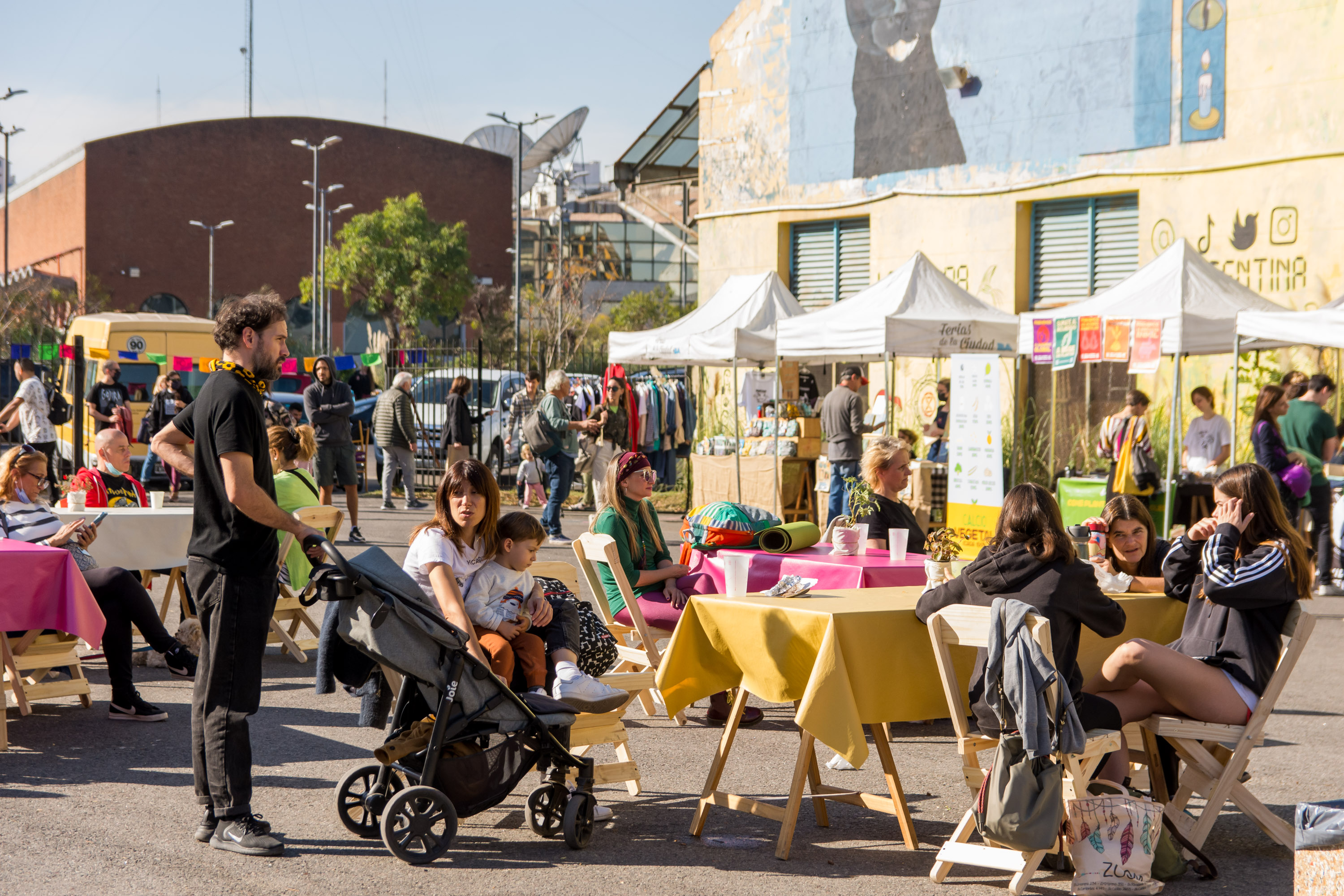 Vuelve el Festival Vegano al Mercado de Pulgas