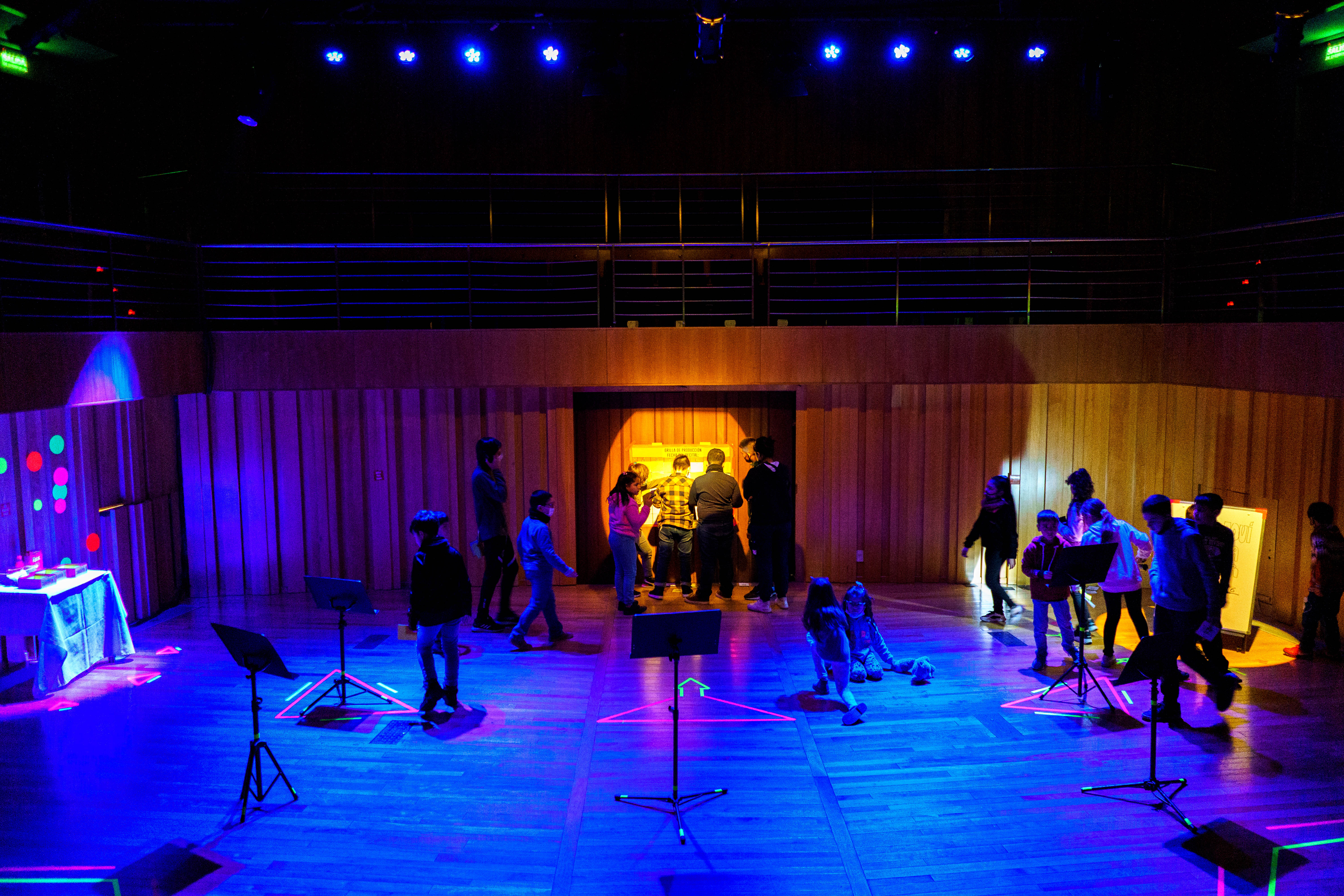 Usina Arte LAB: ¡un laboratorio de experiencias!