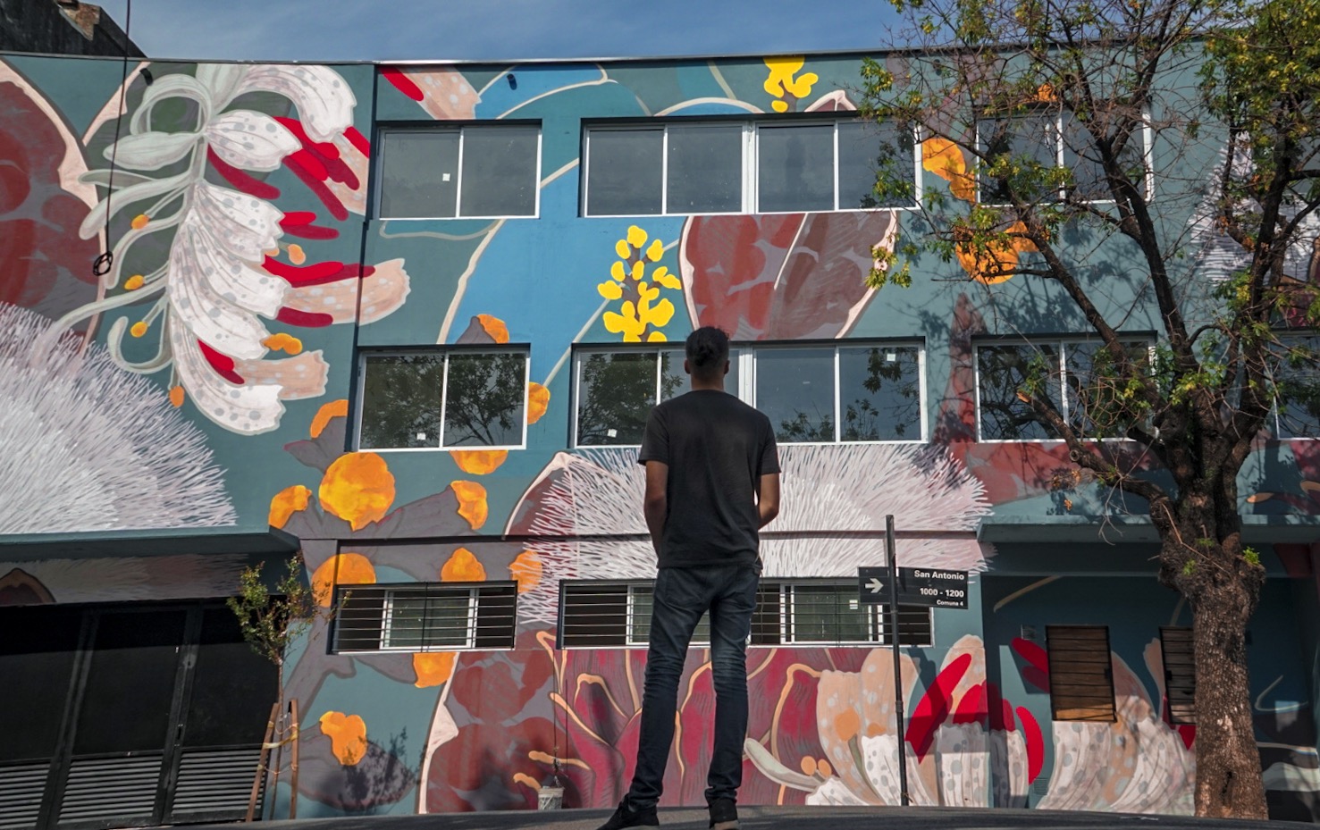 Llega la cuarta edición del Festival Color BA, con intervenciones artísticas y opciones para todas las edades