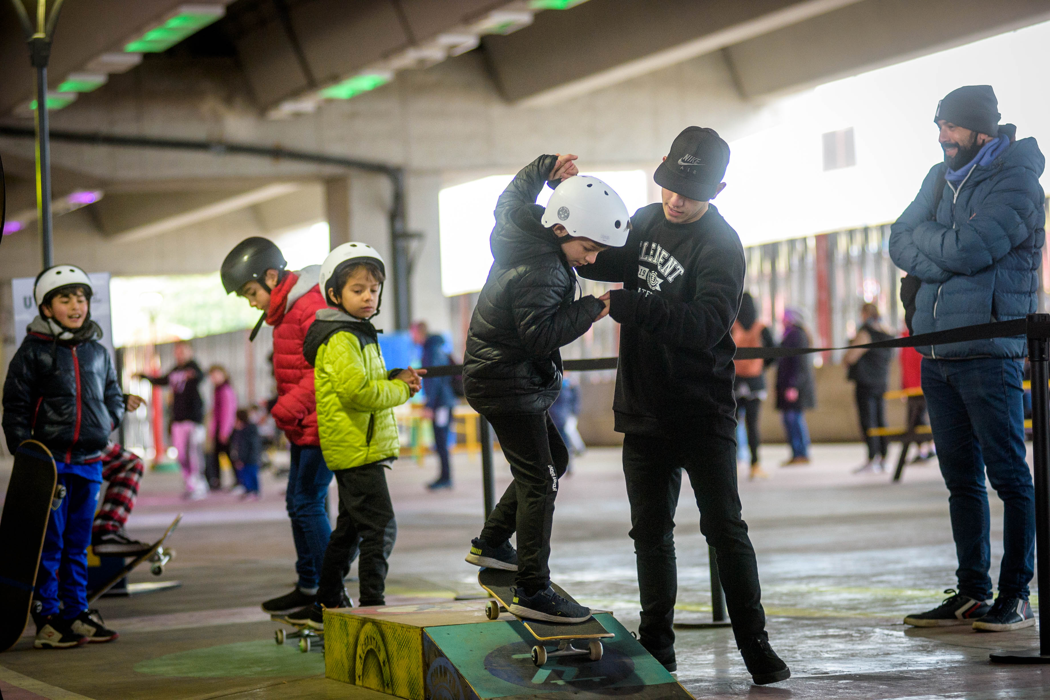 Vacaciones de Invierno: ¡Explorar la Ciudad!