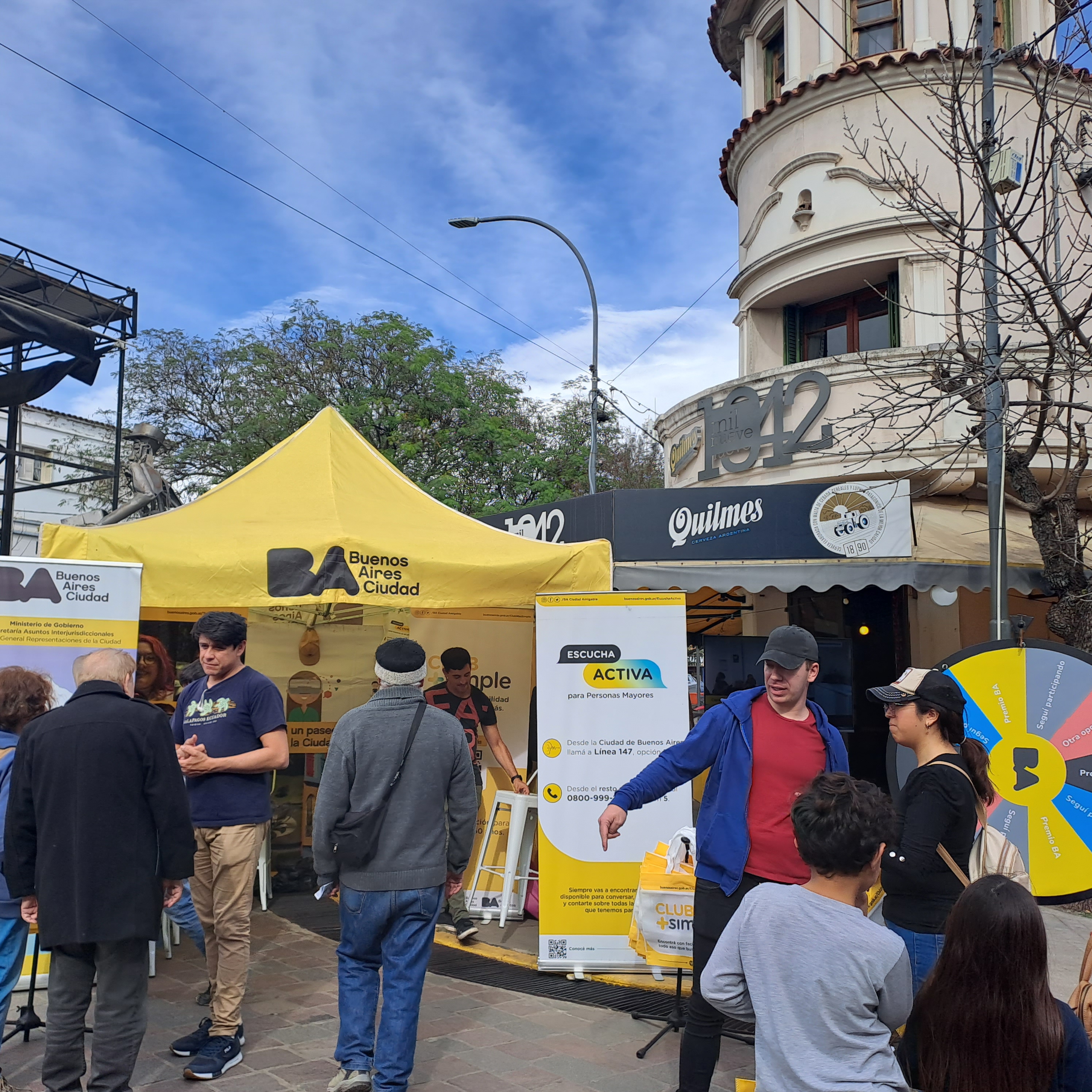 La Ciudad acompañó el Festival Nacional de Tango de La Falda, Córdoba