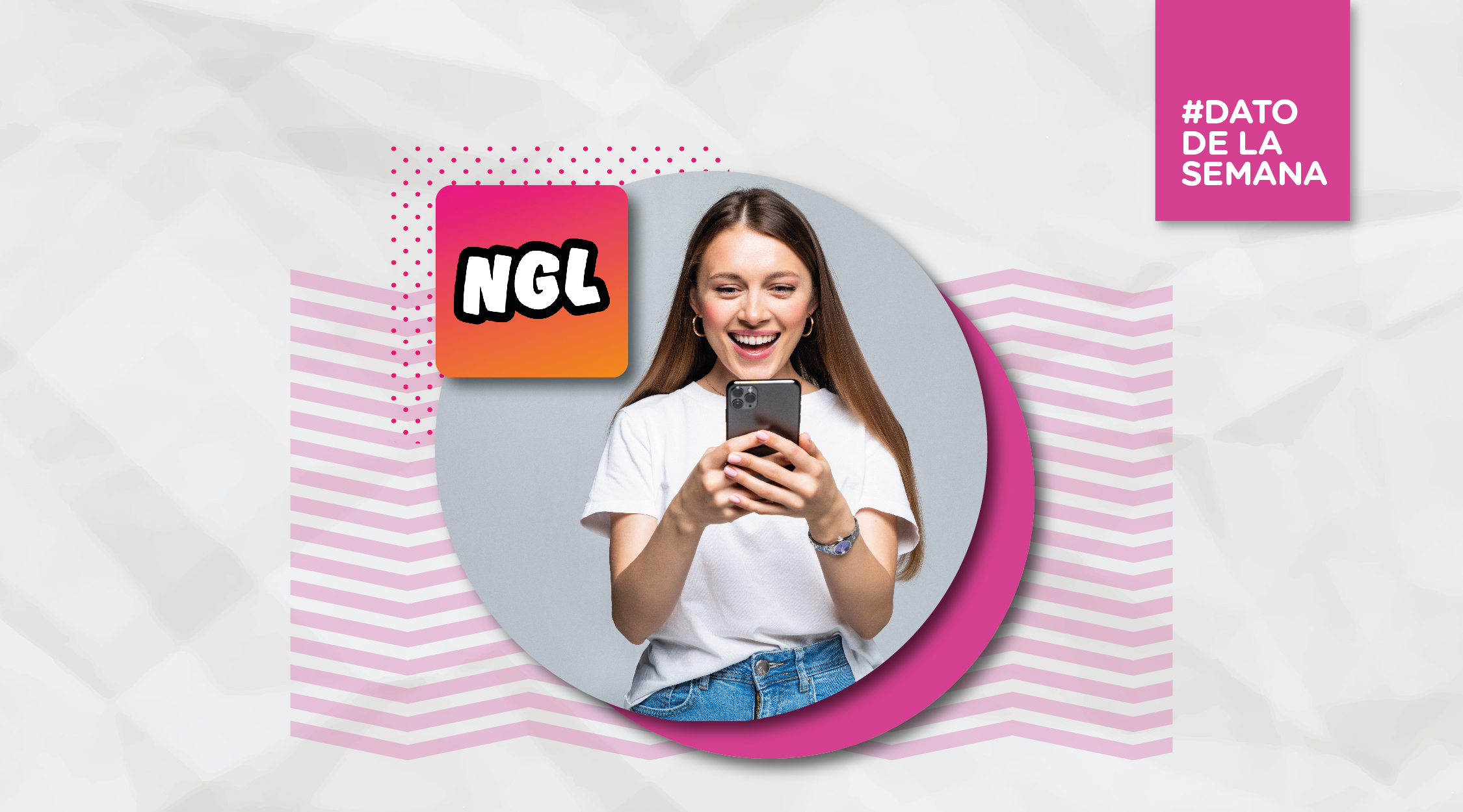 NGL y el anonimato para comentar... ¿cualquier cosa? 