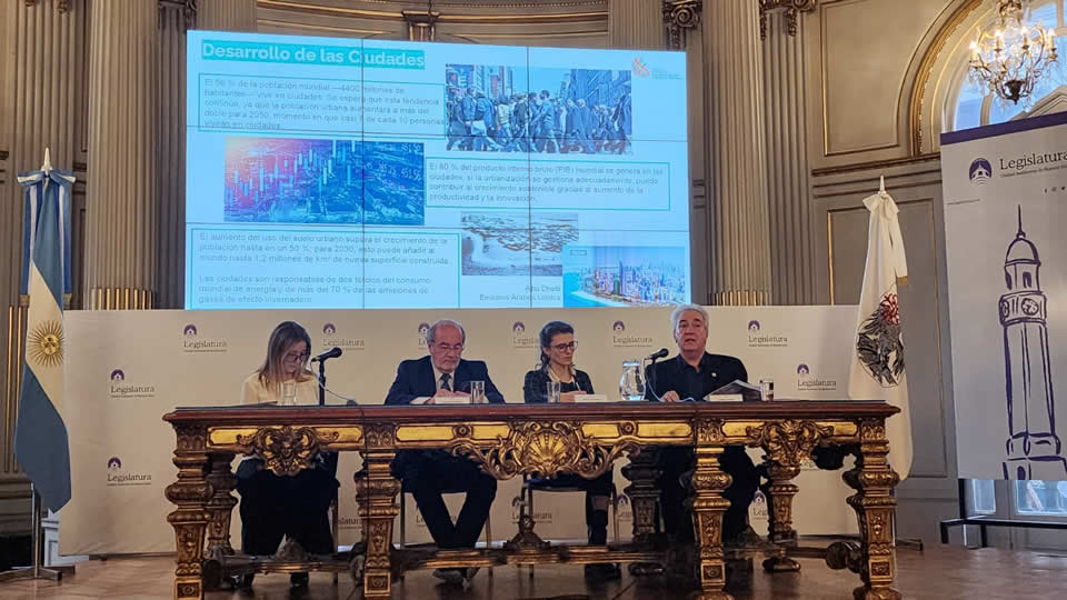 La UFEURC participó en el segundo taller Internacional de Académicos y Parlamentarios 