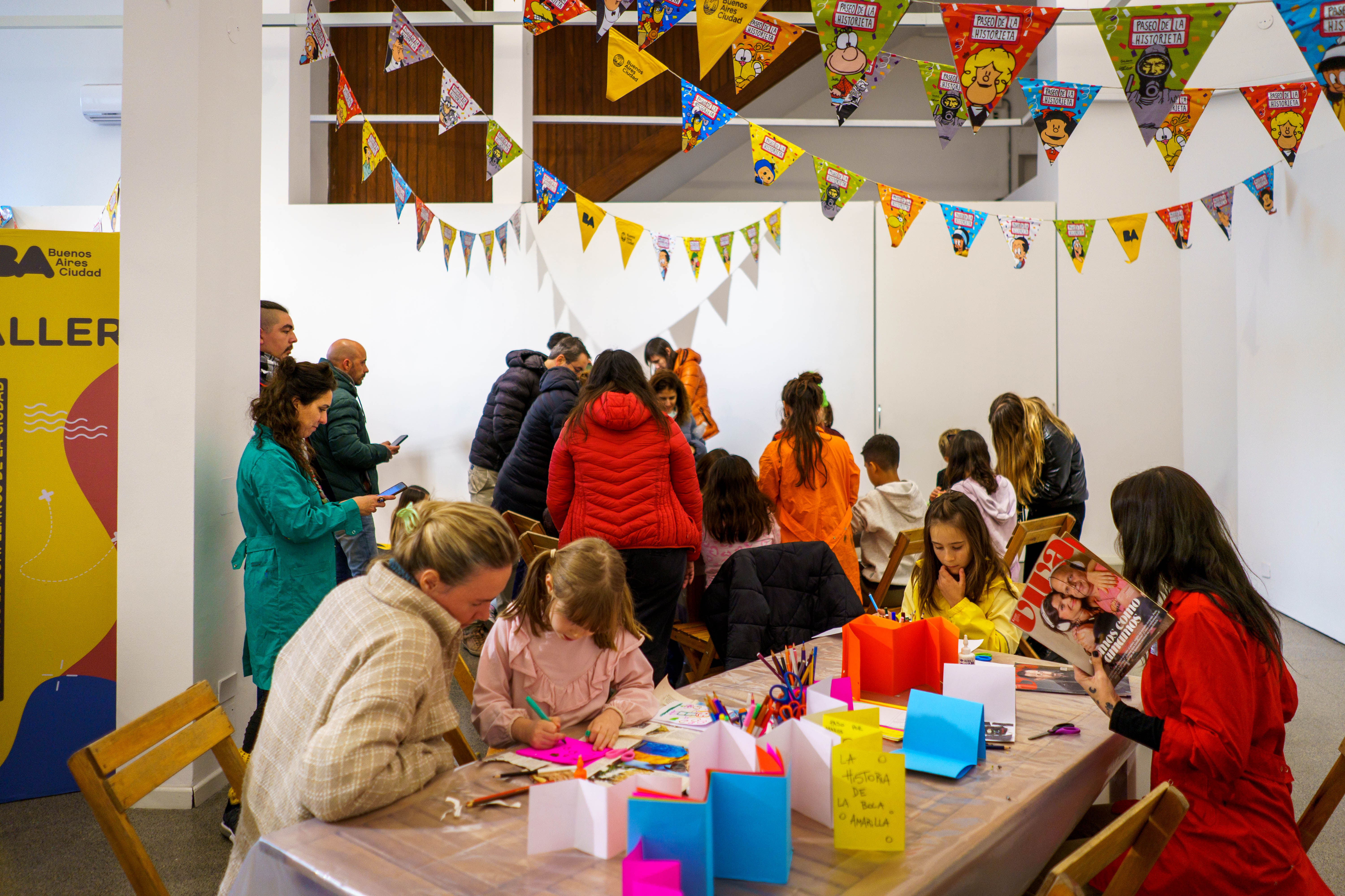 Vacaciones de invierno en el BAM