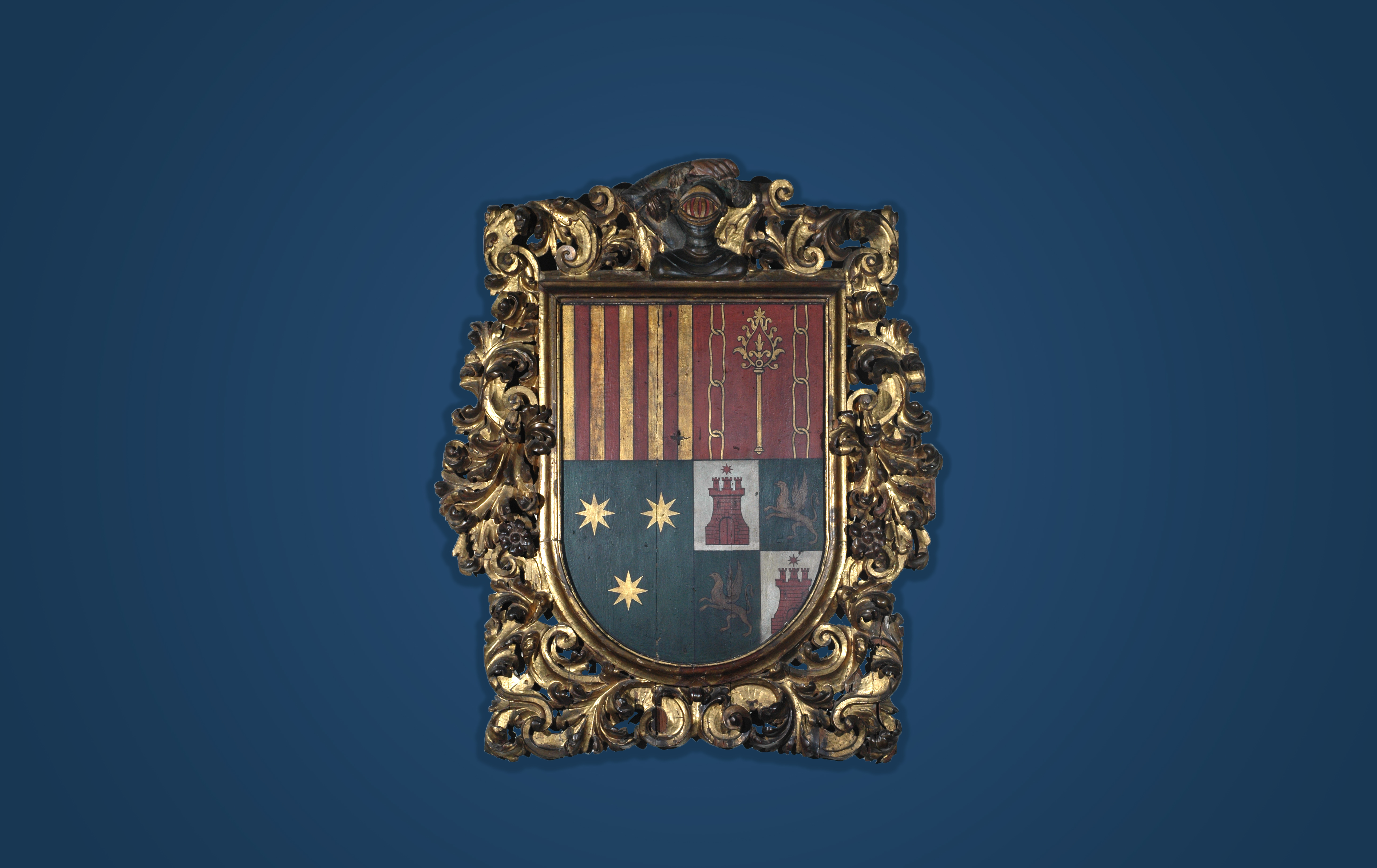 Animate a crear tu propio escudo familiar